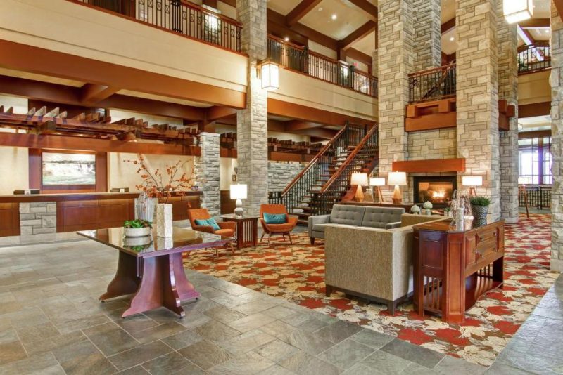 4* DoubleTree Fallsview Resort & Spa by Hilton, Niagara Falls, from $123/double